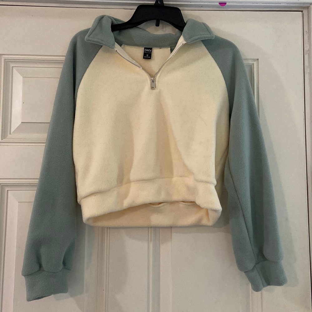 Collard sweater